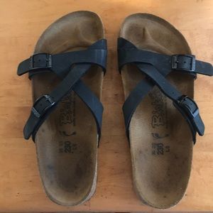 Birki’s by Birkenstock sandals!
